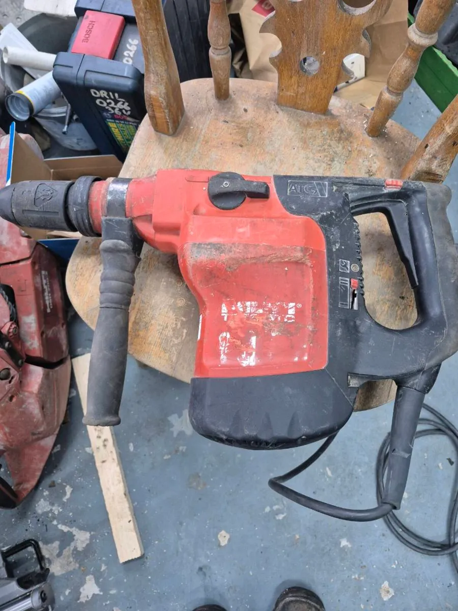 Hilti TE 76ATC, drill and hammer, 100v - Image 2