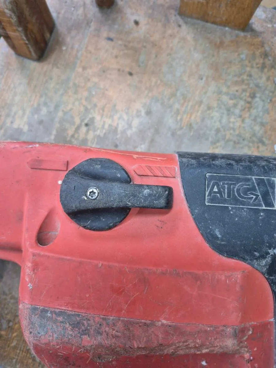 Hilti TE 76ATC, drill and hammer, 100v - Image 3