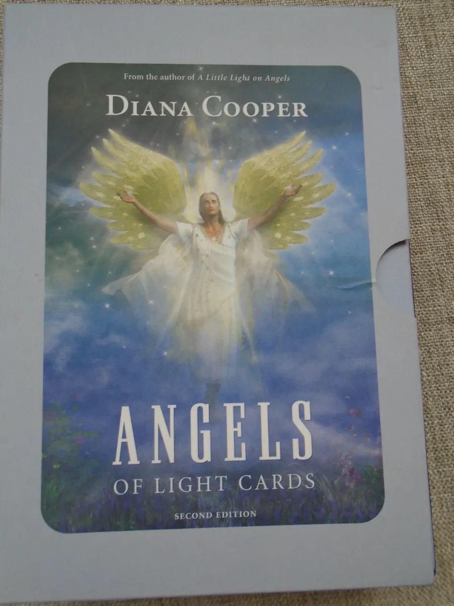 Angel cards, Diana Cooper, Gift - Image 1