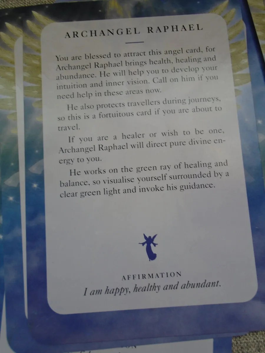 Angel cards, Diana Cooper, Gift - Image 3