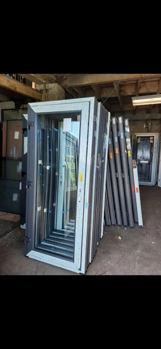 Pvc FULLY GLAZED DOORS W23F6C1 WPVCLTD - Image 2