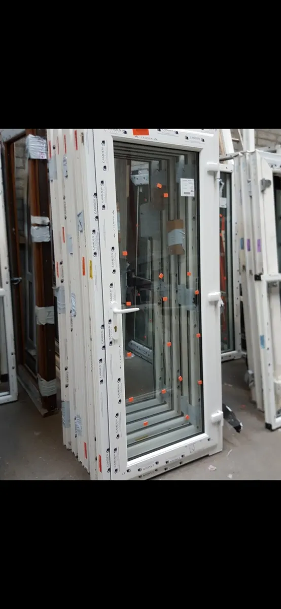 Pvc FULLY GLAZED DOORS W23F6C1 WPVCLTD - Image 3