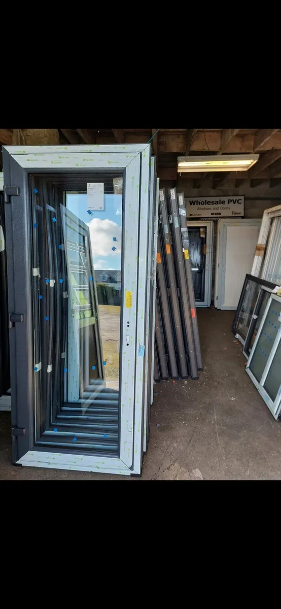 Pvc FULLY GLAZED DOORS W23F6C1 WPVCLTD - Image 4