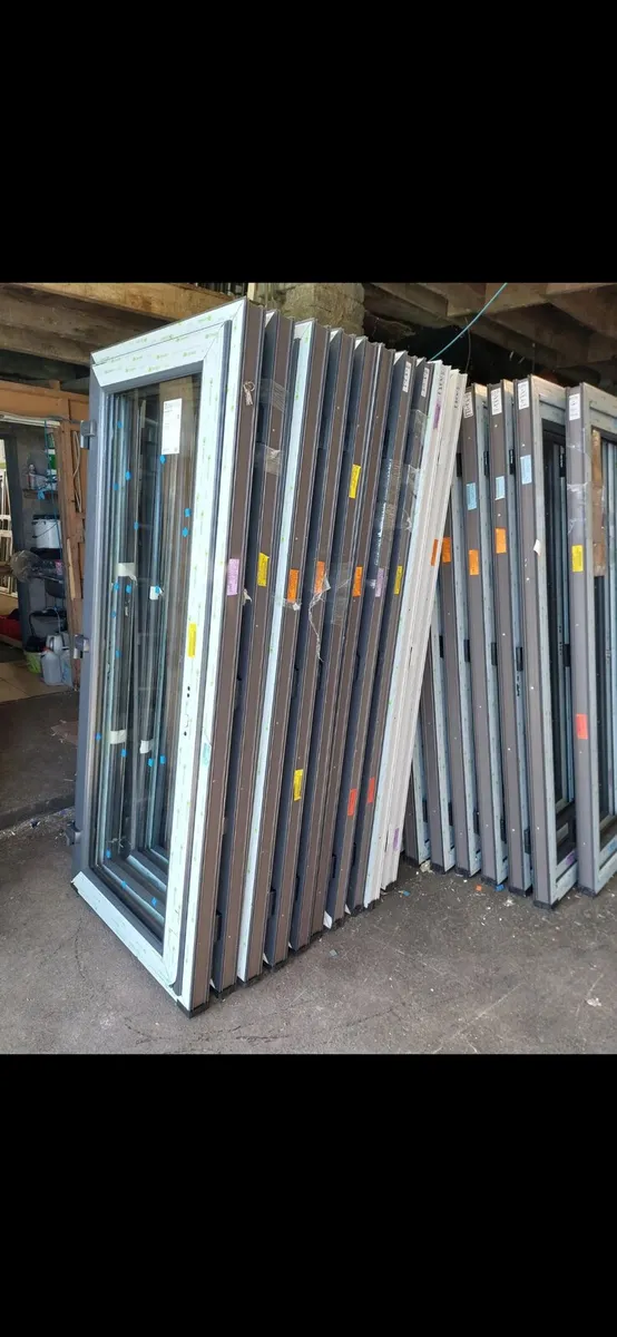 Pvc FULLY GLAZED DOORS W23F6C1 WPVCLTD - Image 1