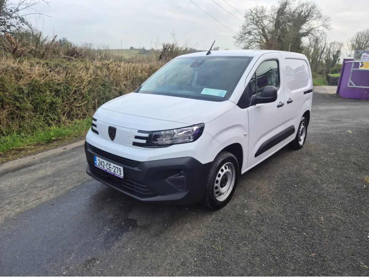 Peugeot Partner PRO PLUS 1.5 HDI 100 1 - Image 1