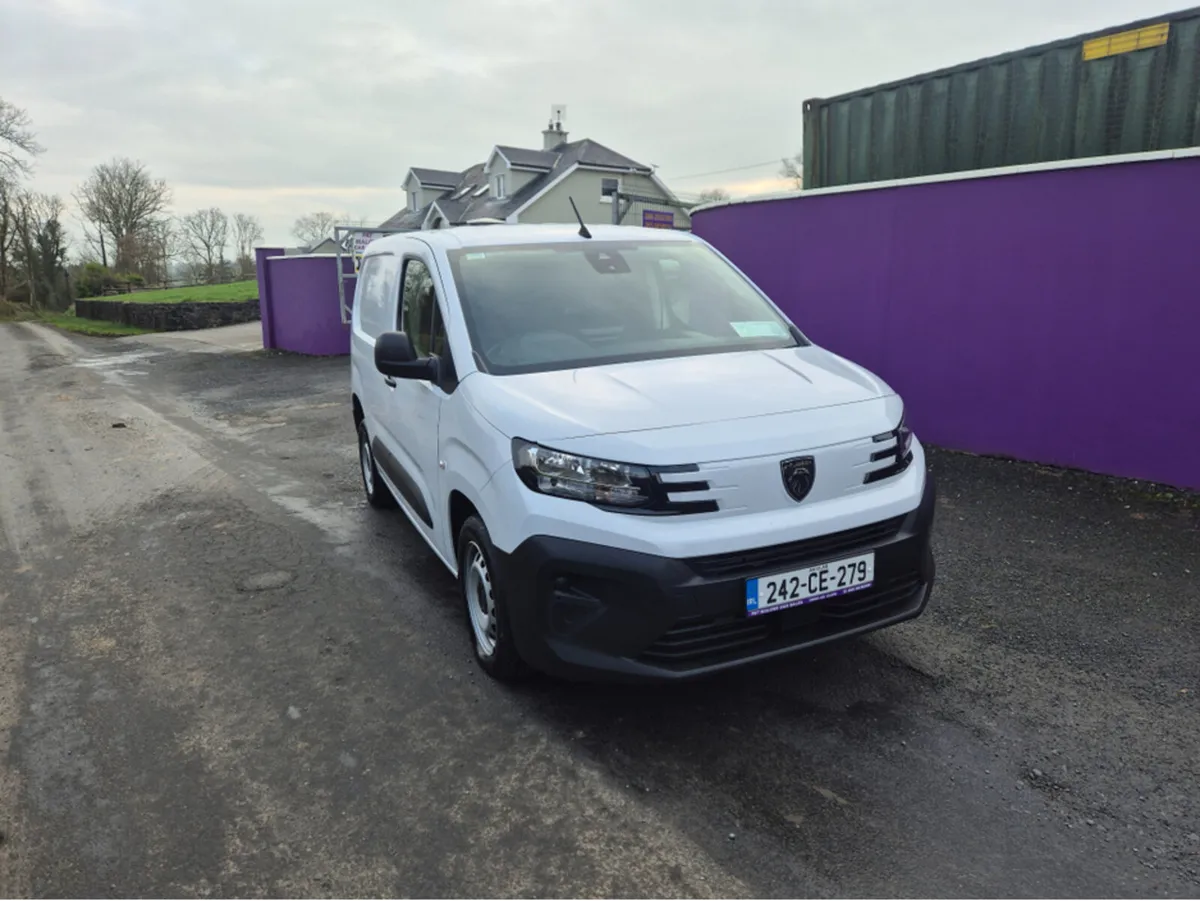 Peugeot Partner PRO PLUS 1.5 HDI 100 1 - Image 2