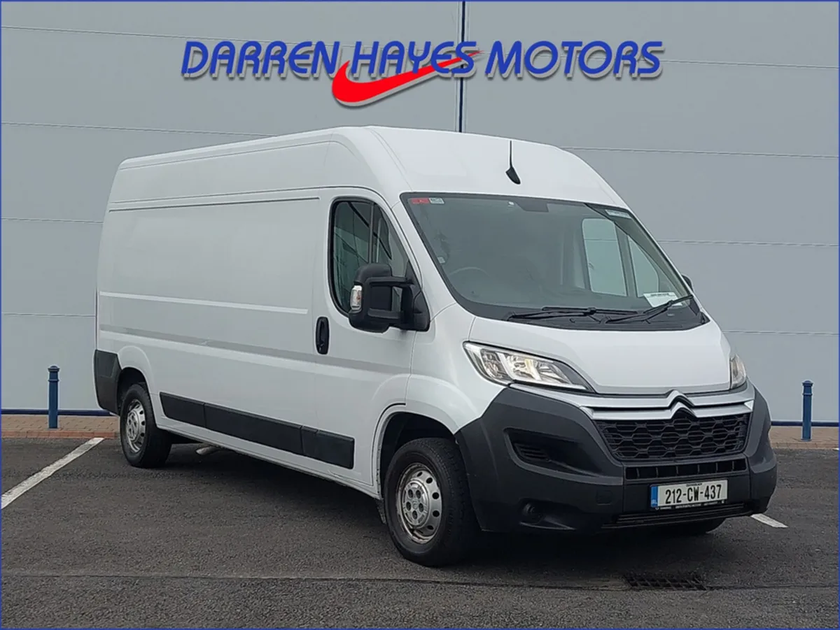 Citroen Relay JUMPER 33 L3H2 BLUEHDI 140 3DR - Image 1