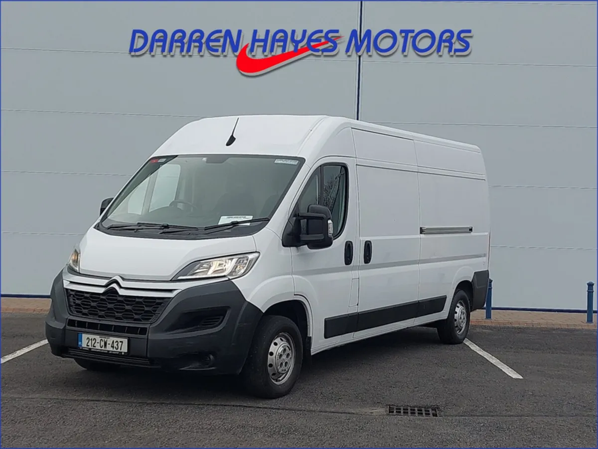 Citroen Relay JUMPER 33 L3H2 BLUEHDI 140 3DR - Image 2
