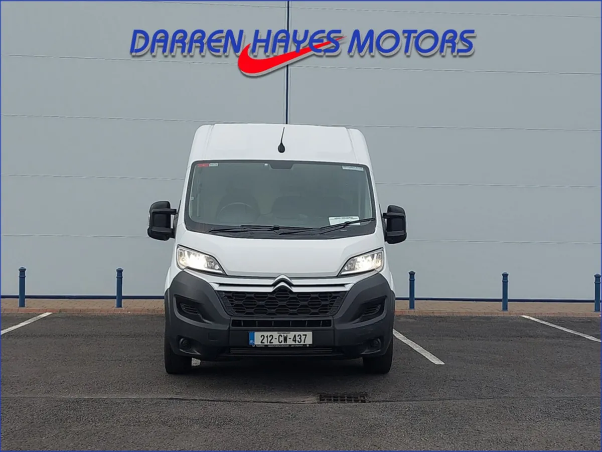 Citroen Relay JUMPER 33 L3H2 BLUEHDI 140 3DR - Image 3