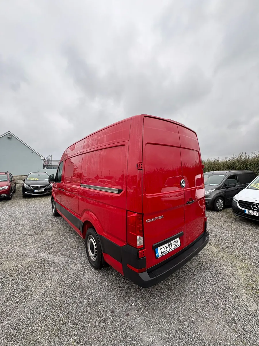 Volkswagen Crafter 2022 - Image 4