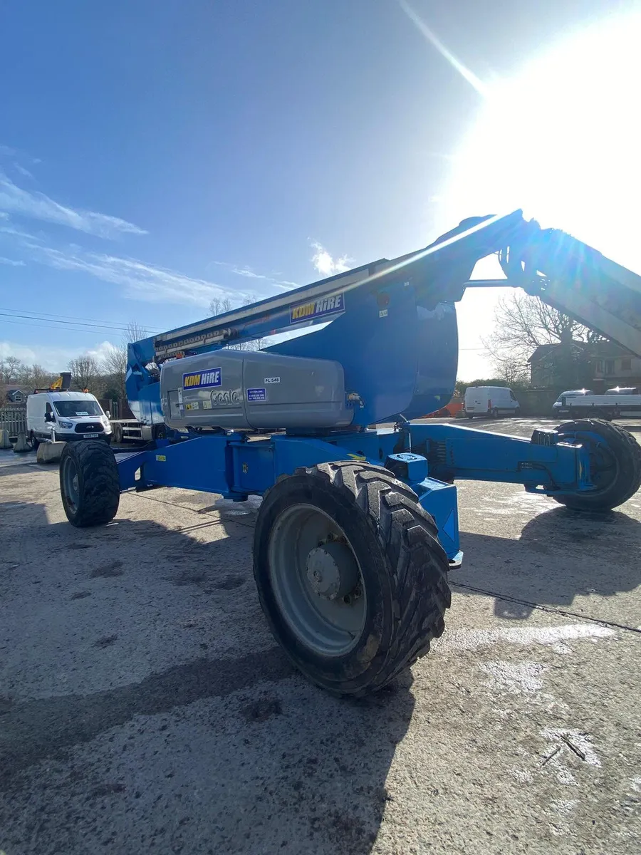 2016 GENIE ZX-135/70 141FT ARTIC DIESEL BOOM LIFT - Image 4