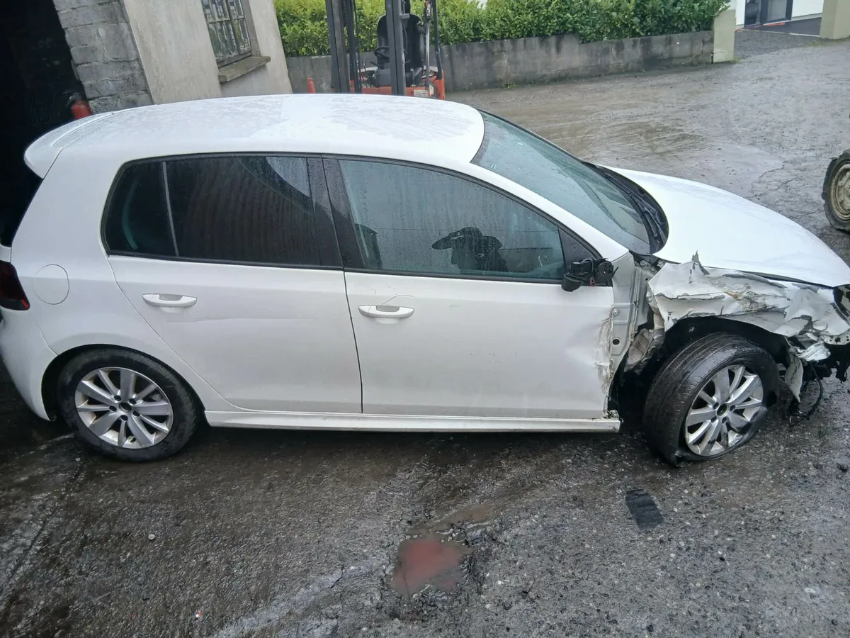 2012 VOLKSWAGEN GOLF  SE 1.2 TSI CBZ FOR BREAKING! - Image 4