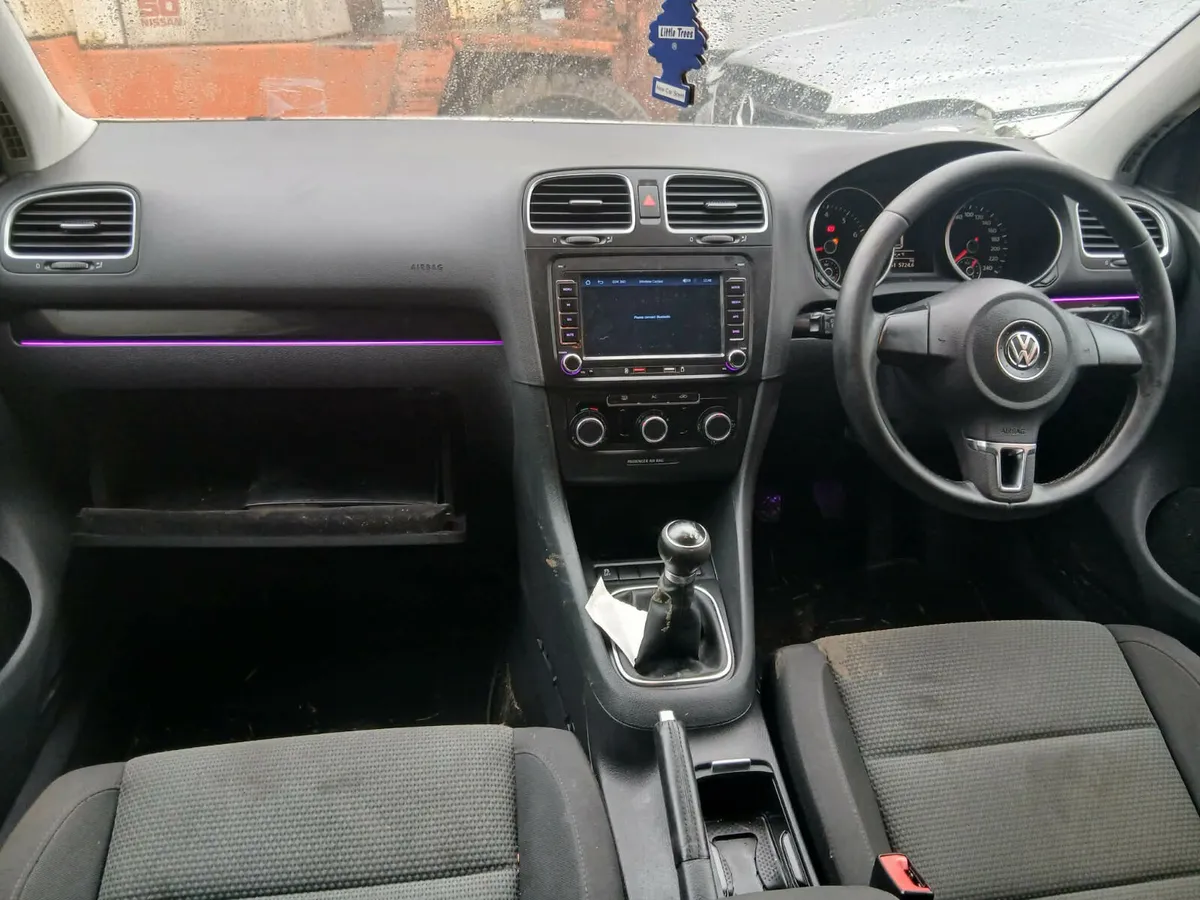 2012 VOLKSWAGEN GOLF  SE 1.2 TSI CBZ FOR BREAKING! - Image 3
