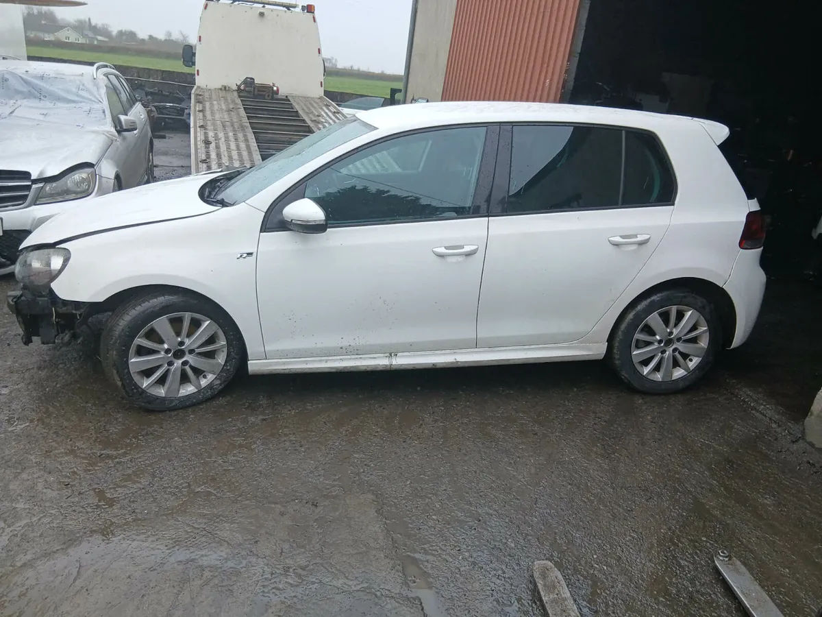 2012 VOLKSWAGEN GOLF  SE 1.2 TSI CBZ FOR BREAKING! - Image 1