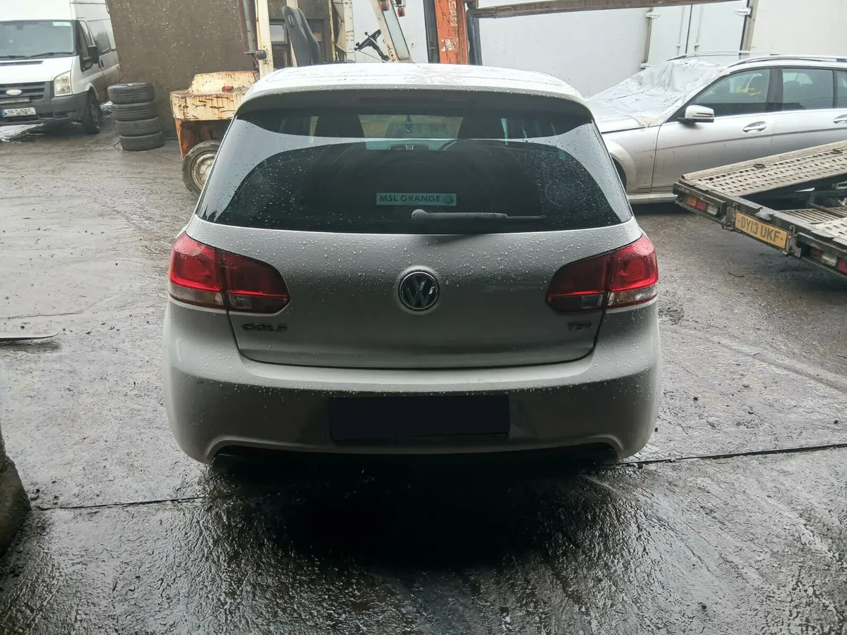 2012 VOLKSWAGEN GOLF  SE 1.2 TSI CBZ FOR BREAKING! - Image 2