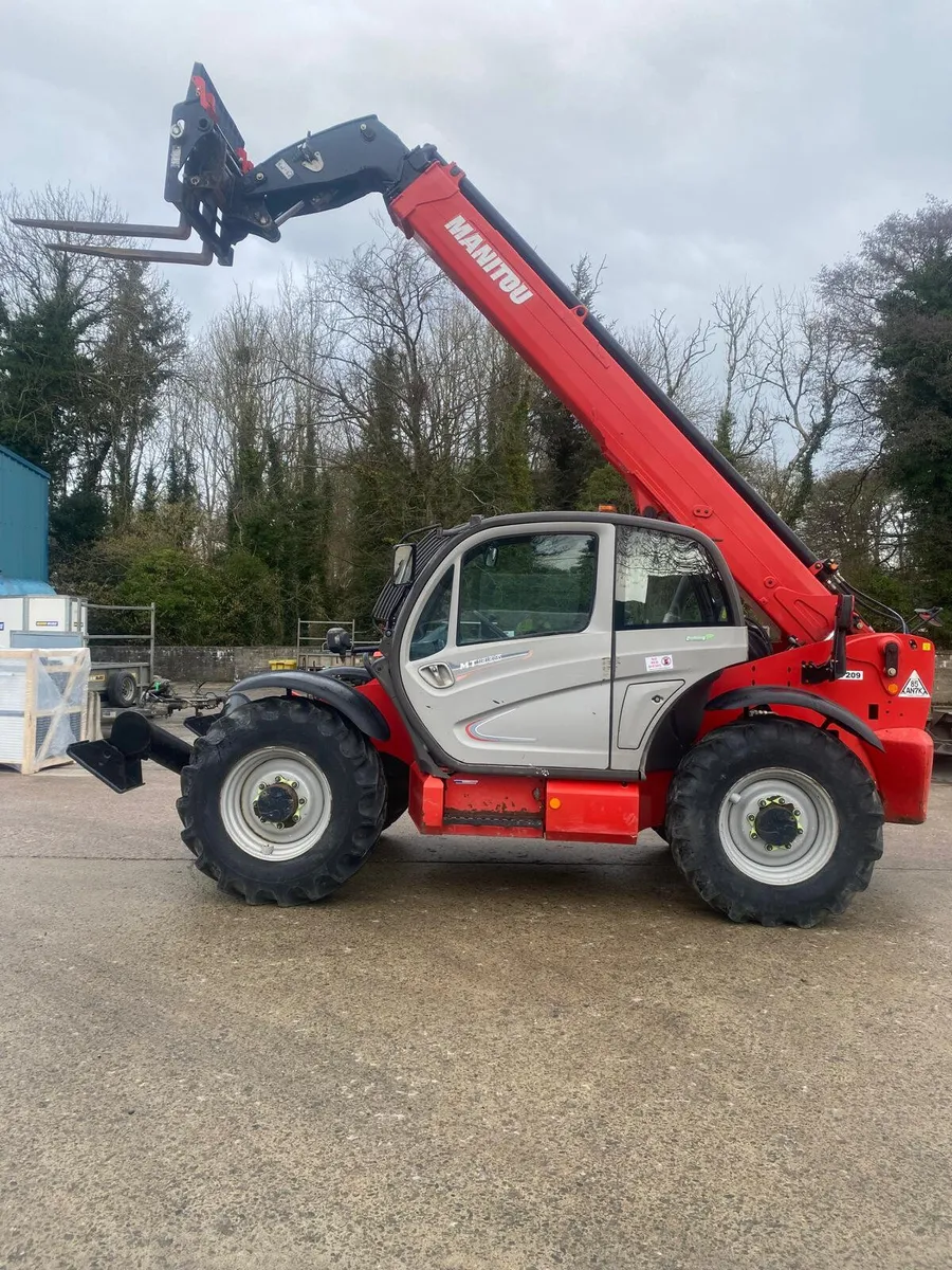 2016 MANITOU MT1335 13M TELESCOPIC FORKLIFT - Image 1