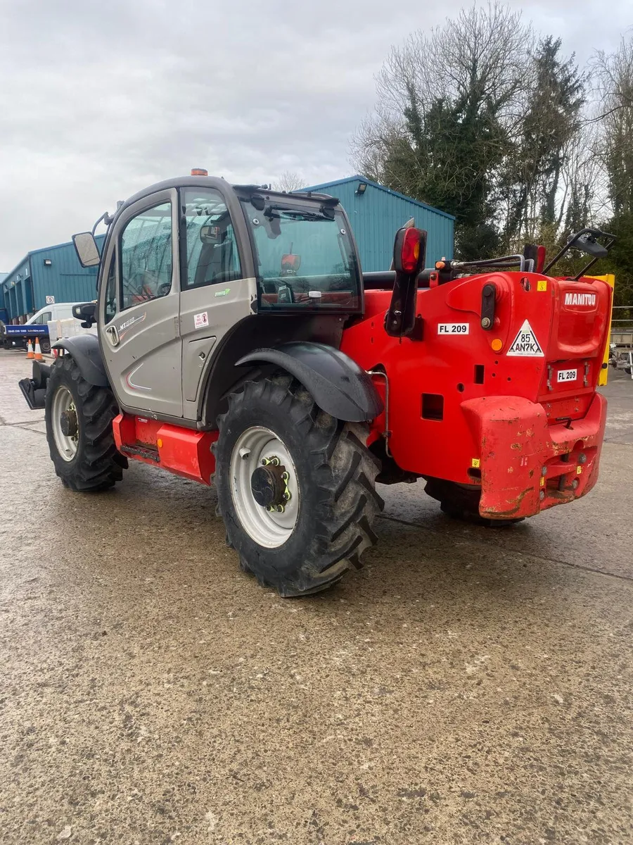 2016 MANITOU MT1335 13M TELESCOPIC FORKLIFT - Image 4