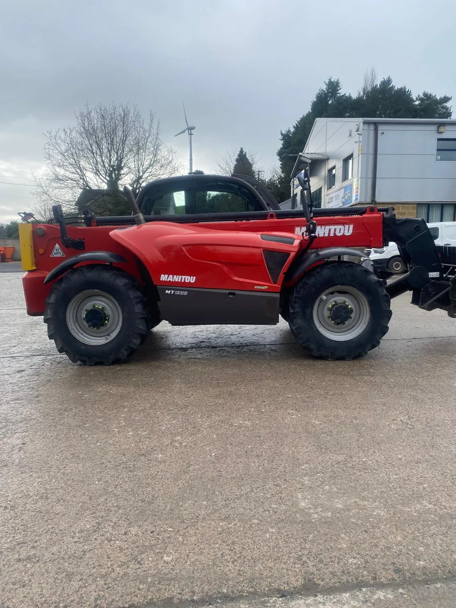 2016 MANITOU MT1335 13M TELESCOPIC FORKLIFT - Image 3