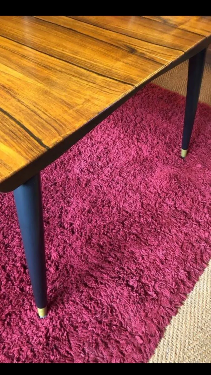 Mid century dining table - Image 3