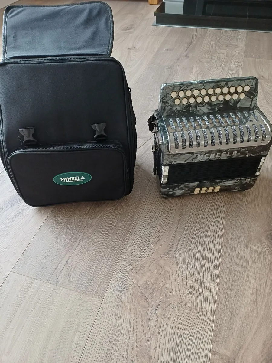 McNeela Button Accordion - Image 1