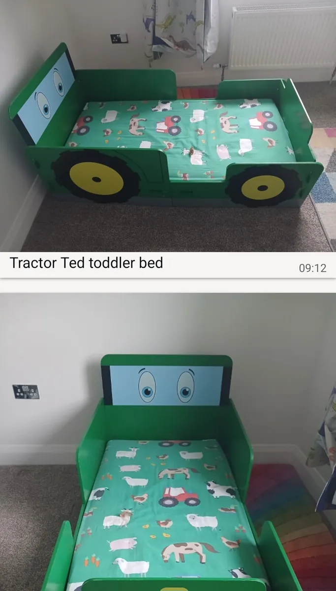 Childs bed