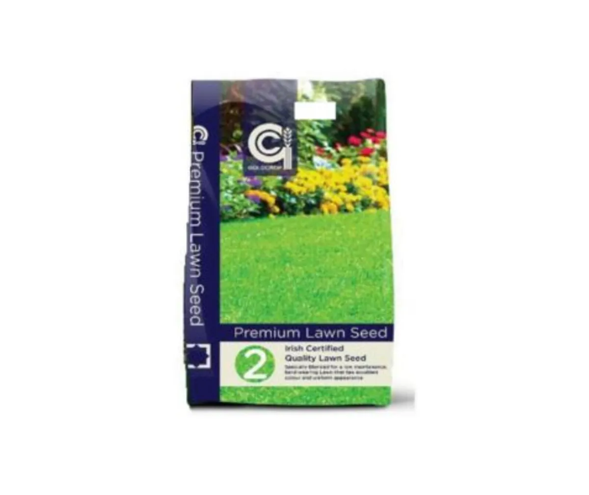 Lawn Seed - Goldcrop No.2 Premium Lawn Seed-5kg