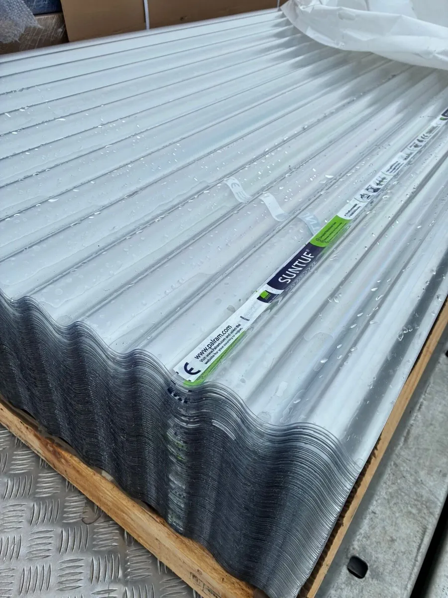 NEW POLCARBONATE UNBREAKABLE SHEETING - Image 1