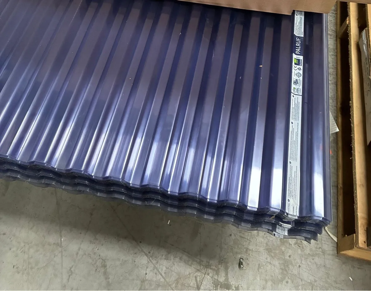 NEW POLCARBONATE UNBREAKABLE SHEETING - Image 3