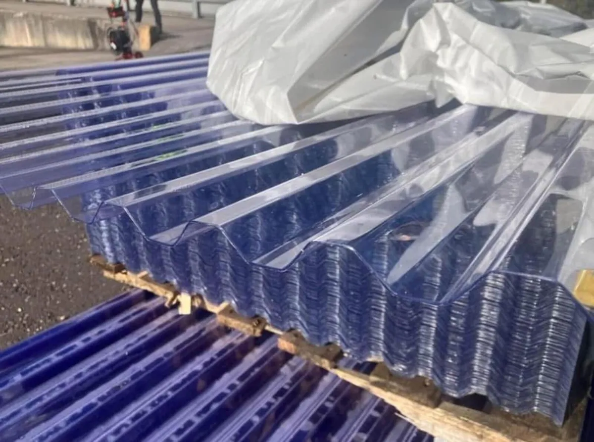 NEW POLCARBONATE UNBREAKABLE SHEETING - Image 4