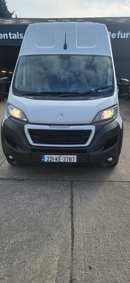 Peugeot Boxer 2022 - Image 1