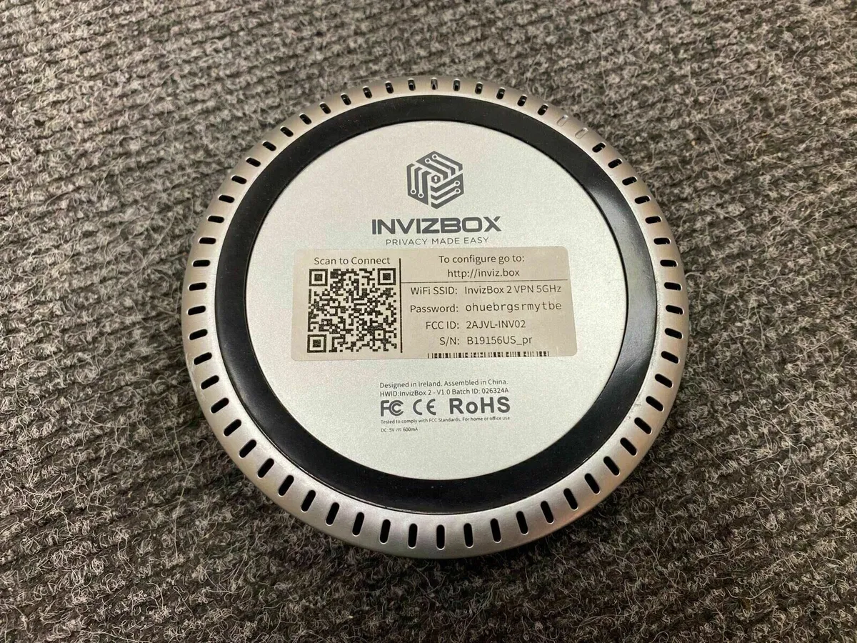 Invizbox 2 VPN Device - Image 4