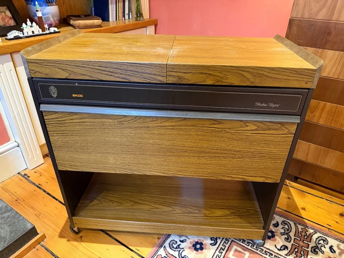 Ekco Hostess Royal food server/warmer trolley - Image 3