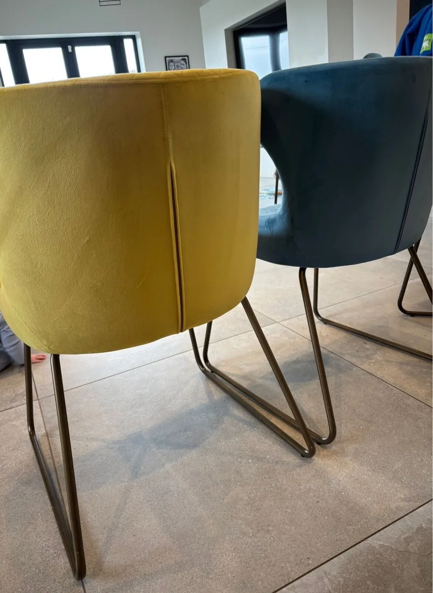 Kitchen dining chairs - Image 2