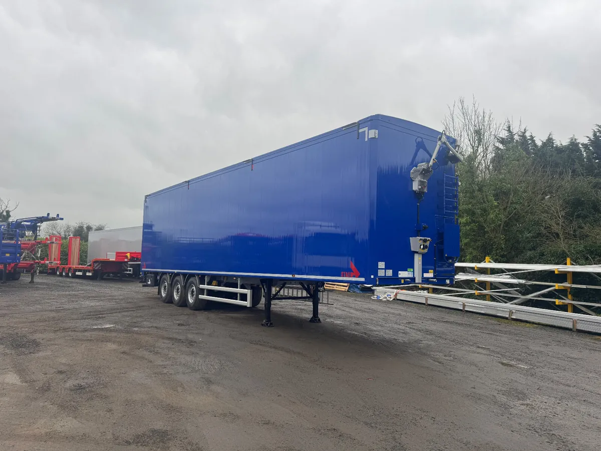 130 CYD STAS WALKING FLOOR - Image 1