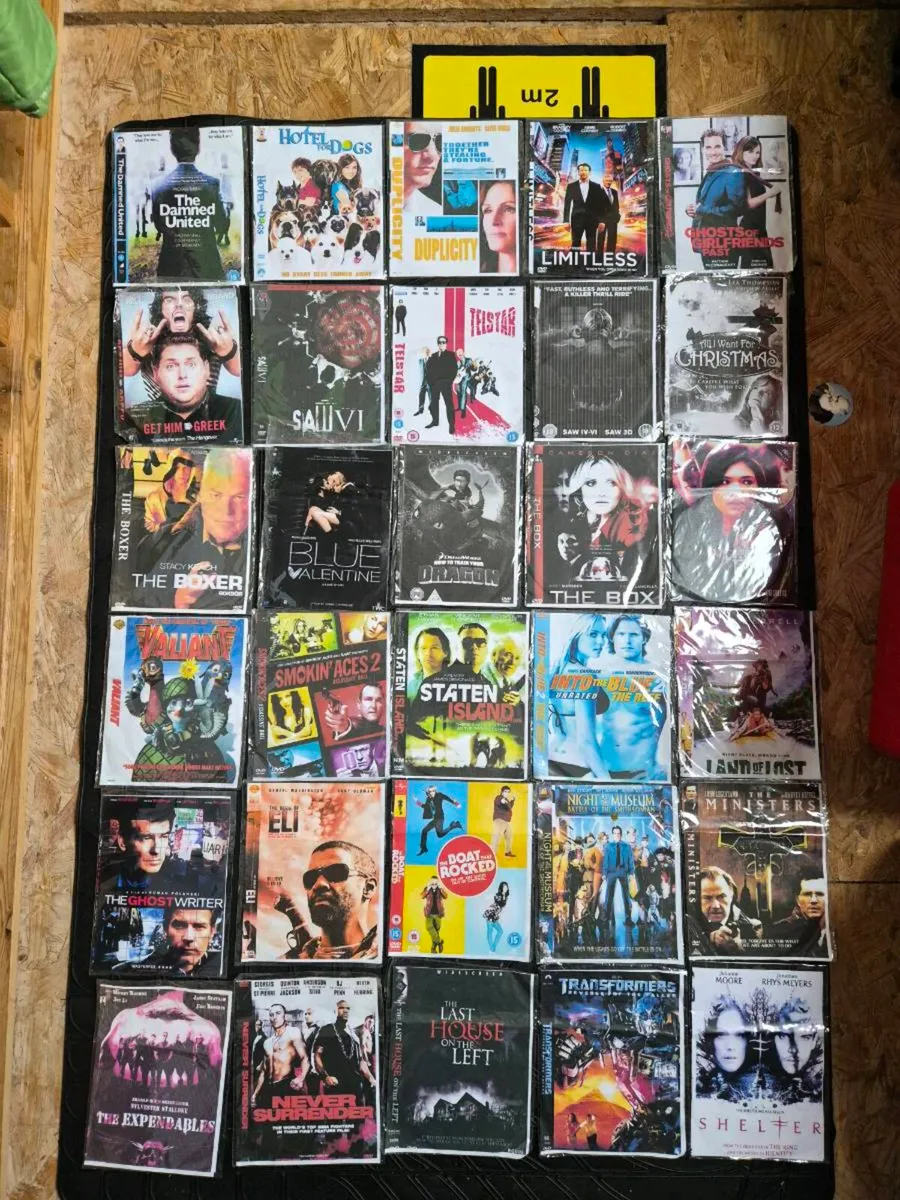 DVD PACKAGE - Image 1