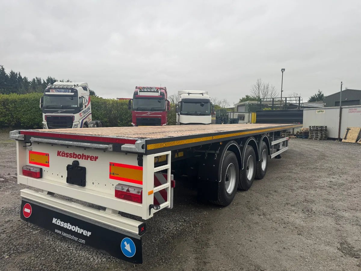 13.9m Flat Trailer - Image 4
