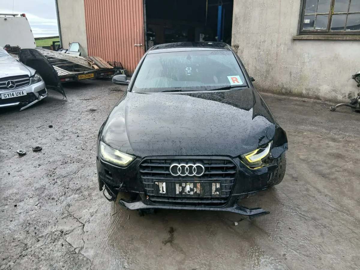 2013 AUDI A4 BLACK EDITION S LINE TDI BREAKING - Image 1