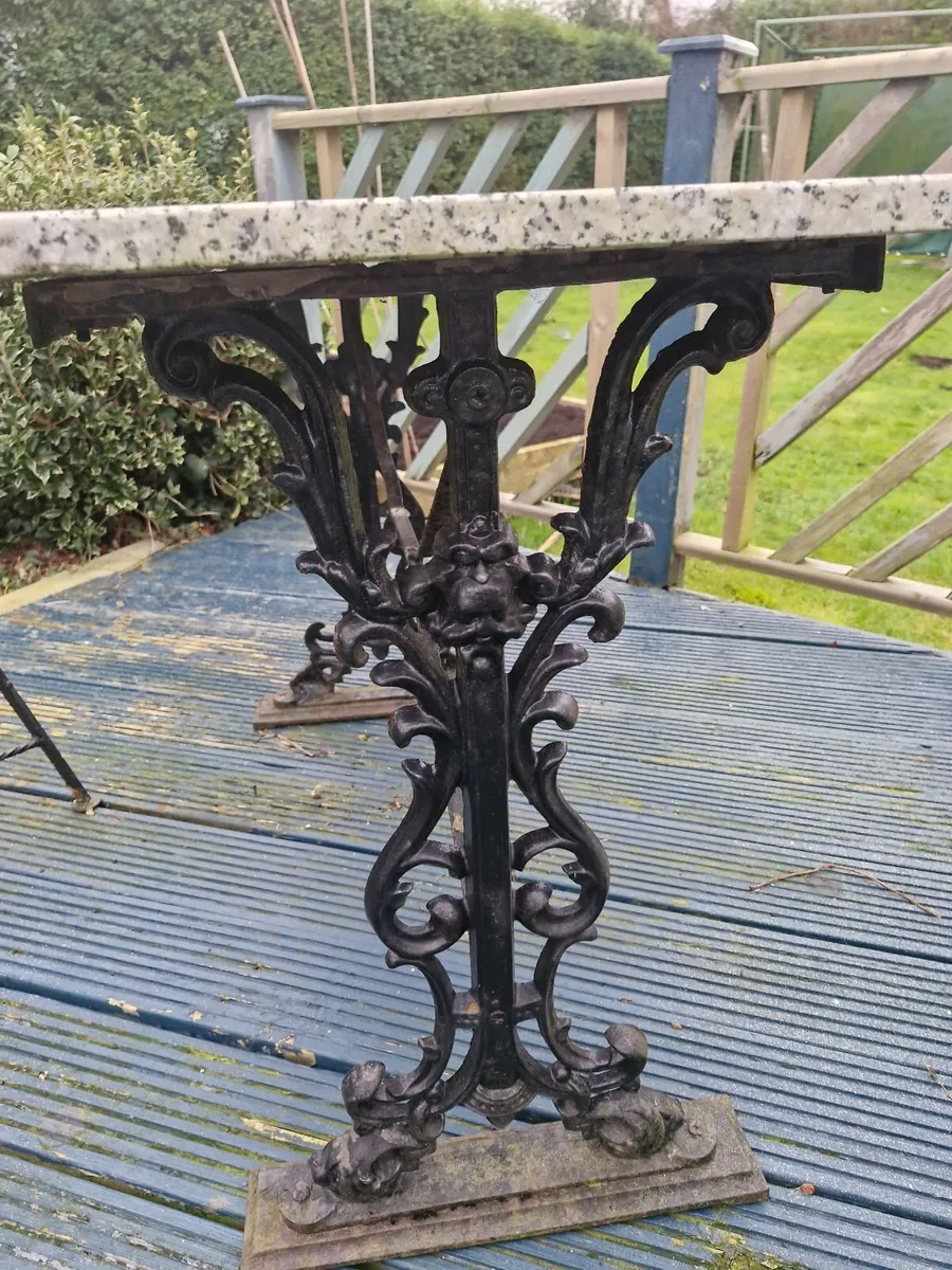 Wrought Iron Garden Furniture - Image 1