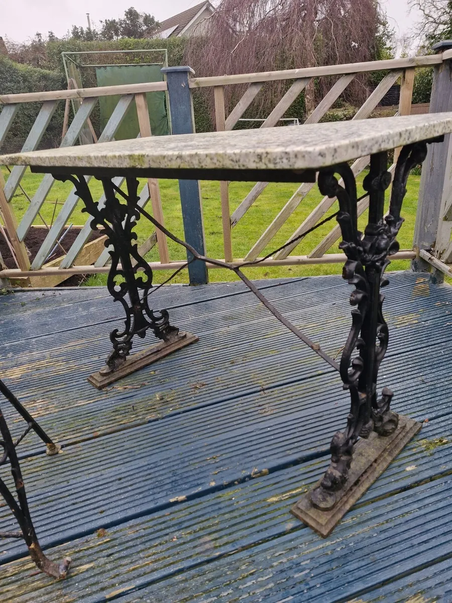 Wrought Iron Garden Furniture - Image 2