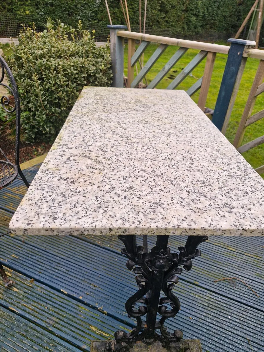 Wrought Iron Garden Furniture - Image 4