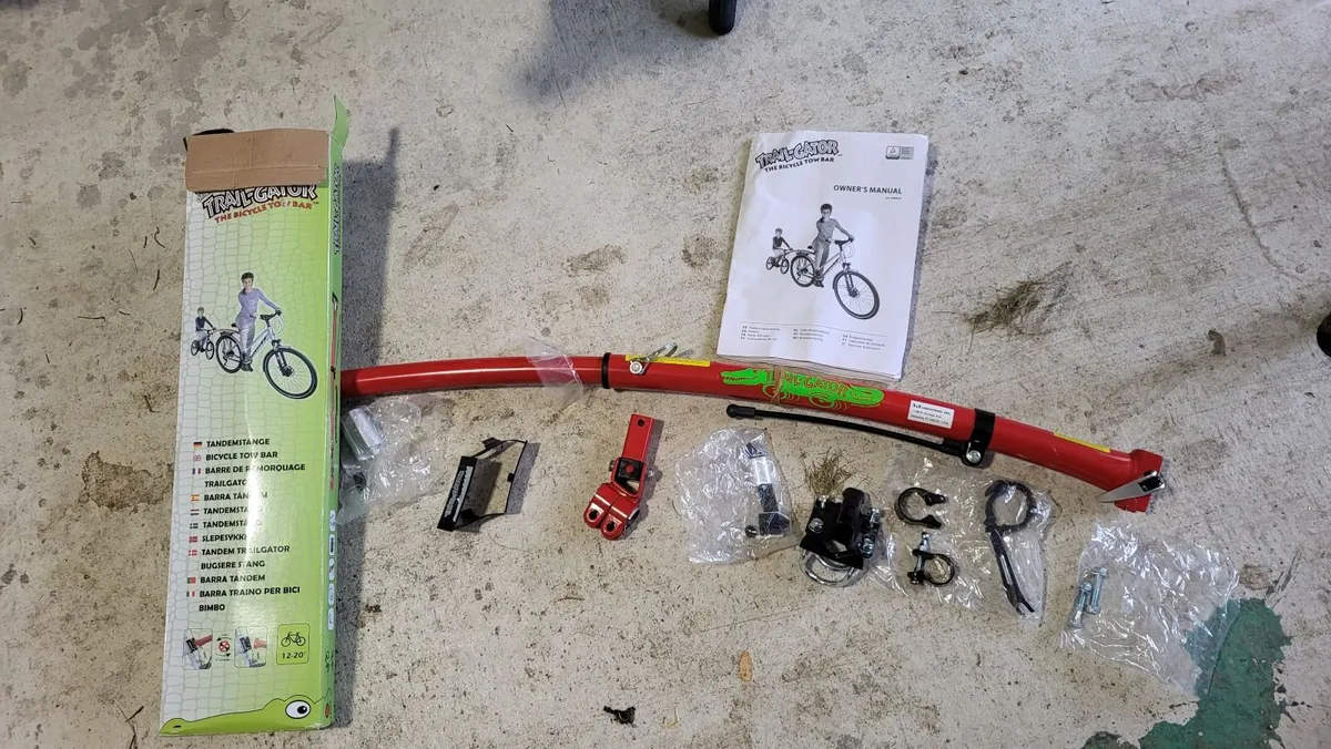 Bicycle tow bar - Image 1