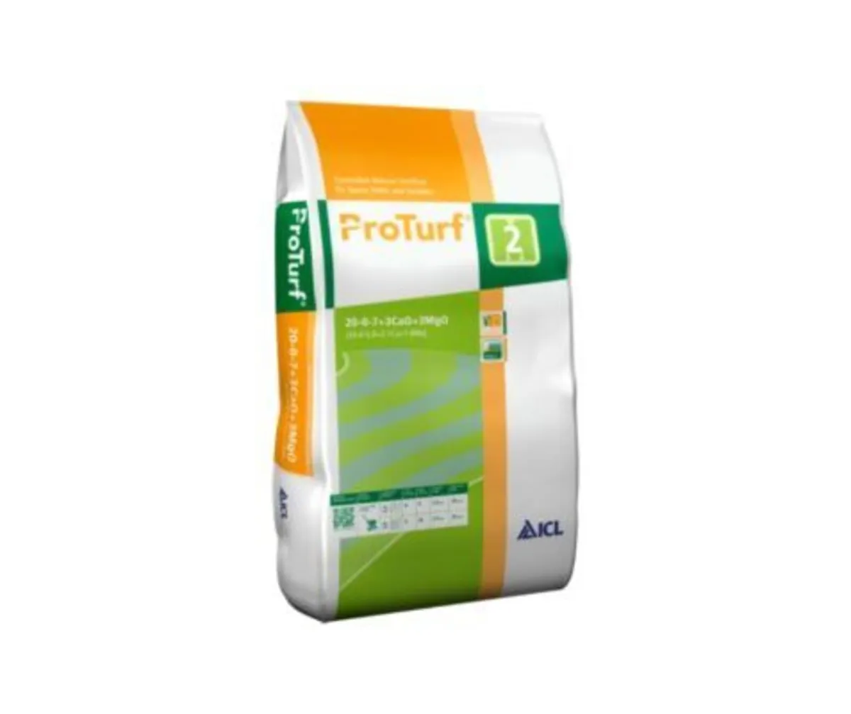 Proturf Autumn Lawn Feed-25kg 15-5-15 +2Cao +2Mg0