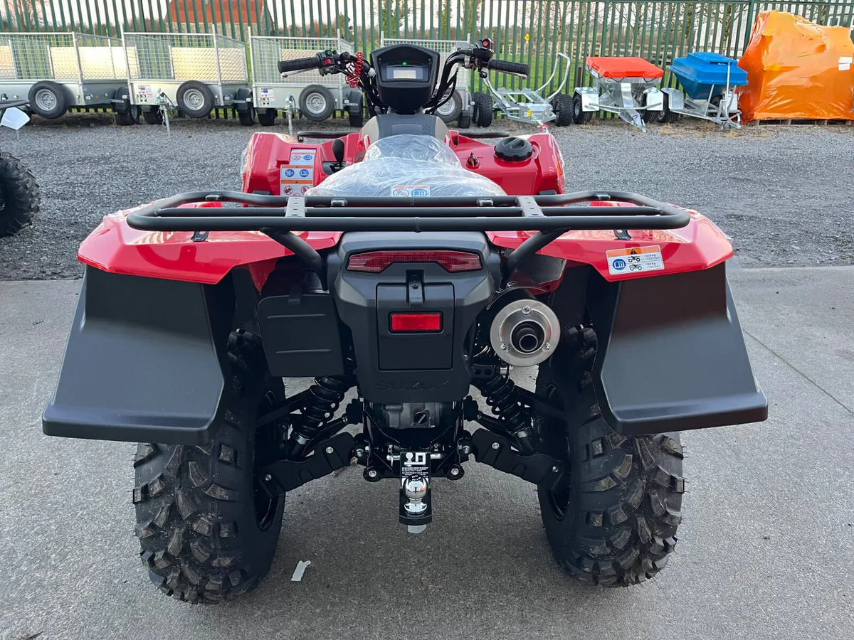 New Suzuki KingQuad 500 €54 per week on finance ! - Image 4
