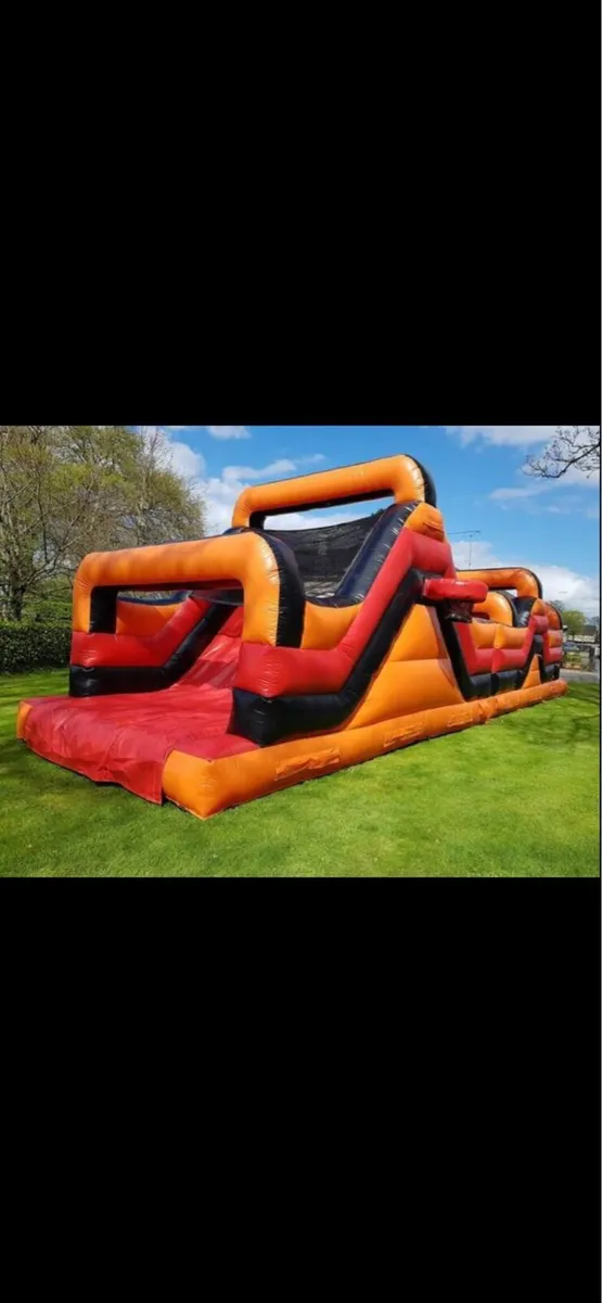 Bouncing castle hire - Image 1