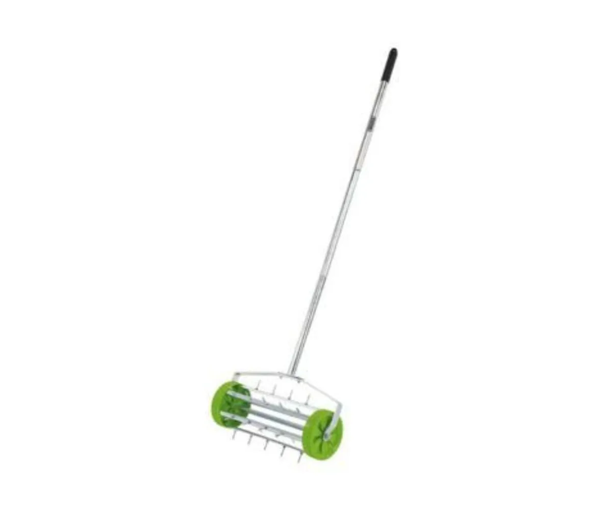 Rolling Lawn Aerator - Image 2