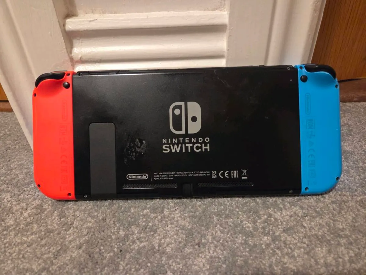 Nintendo Switch + Games + Accessories - Image 3