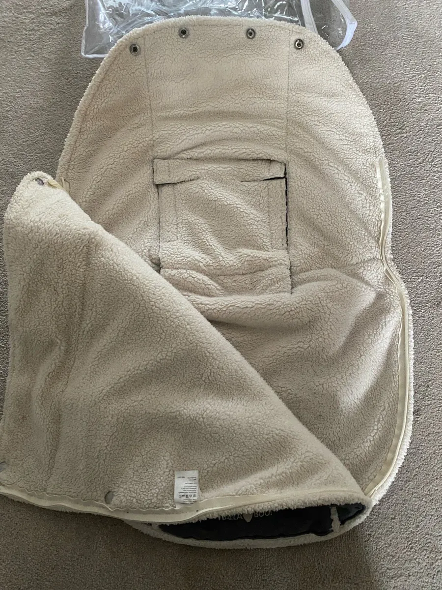 Walla Boo baby insert foot muff - Image 2
