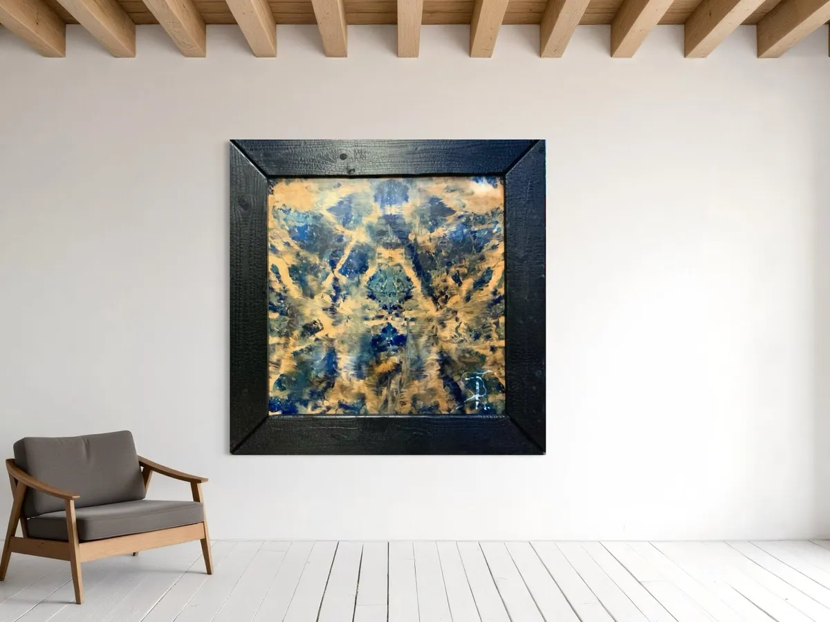 Framed art - Image 1