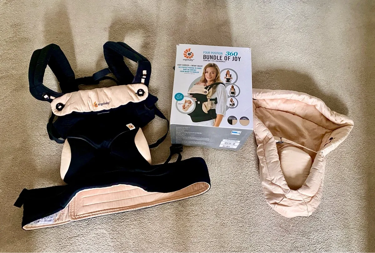 Ergo baby carrier - Image 1