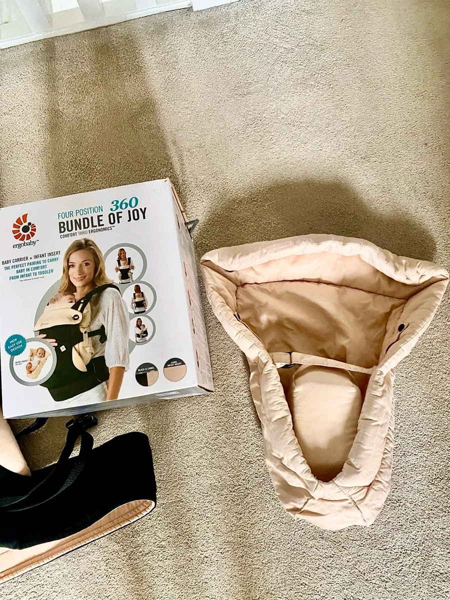 Ergo baby carrier - Image 3